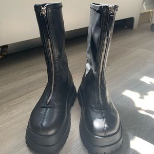 Urban outfitters women ankle leather boots